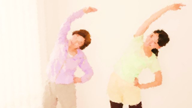 準備体操をしよう